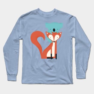 Fox and Koala Long Sleeve T-Shirt